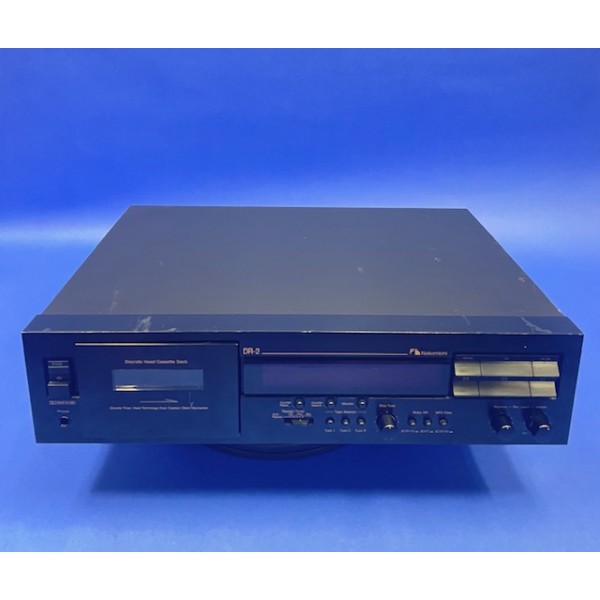 ナカミチ カセットデッキ DR-2 ナカミチ Nakamichi カセットデッキ