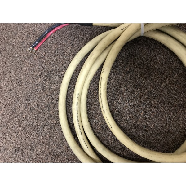 MUSIC HOSE MH-750 スピーカーケーブルMIT MIT MH -750 Music Hose Loudspeaker Interface cables 9 FT