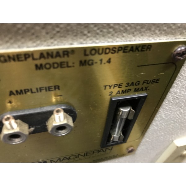 Magnepan 2025 mg 1.4