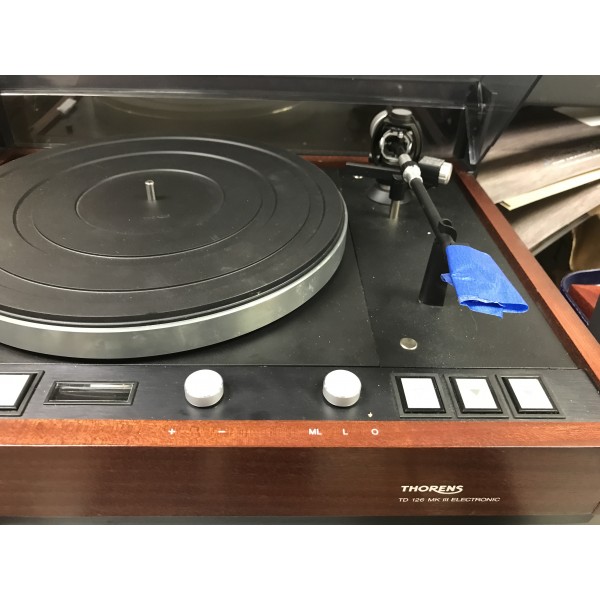 ★THORENS TYPE TD 126 MKⅢ  思いは海外プレーヤーへ　♪ ☆THORENS TYPE TD 126 MKⅢ 思いは海外プレーヤーへ ♪ - メルカリ