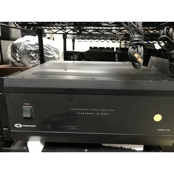 Crestron CNAMPX 12 X 60 multi channel power amplifier multichannel/home theater Power