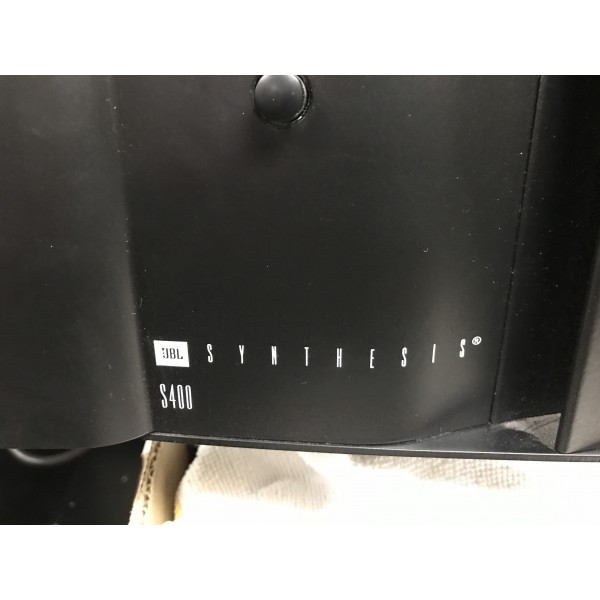 JBL Synthesis S400 stereo power amplifier