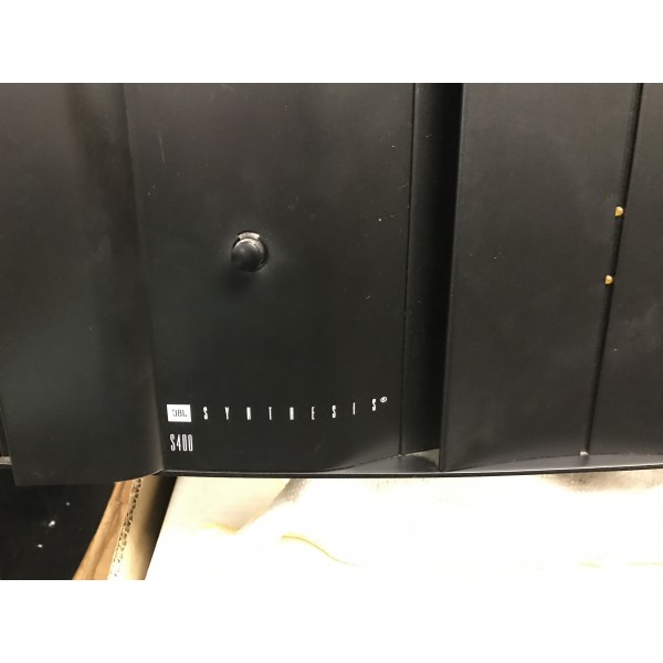 JBL Synthesis S400 stereo power amplifier