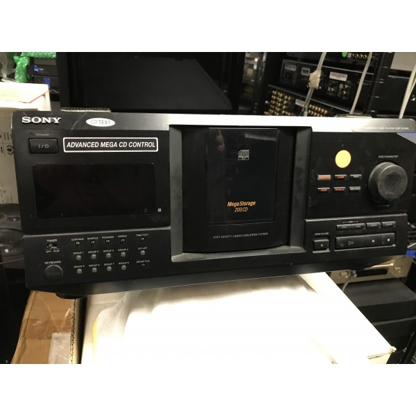 Sony CDP CX 240 CD changer
