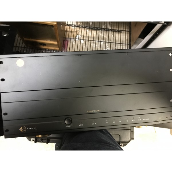 Sonamp 1250 MKII by Sonance multichannel/home theater Power Amplifiers