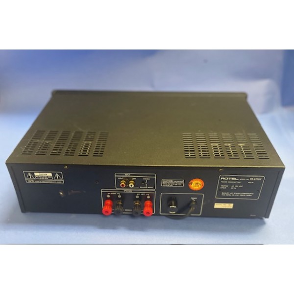 Rotel RB-870BX Stereo Power Amplifier - Power Amplifiers