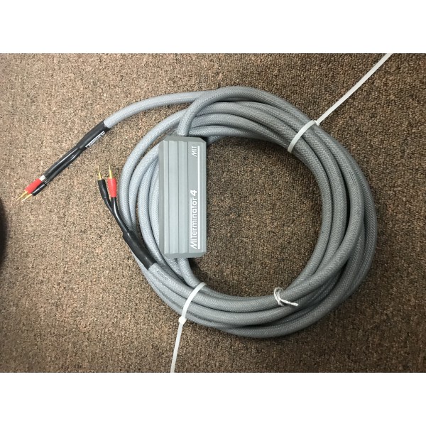 MIT Terminator 4 speaker wire 15 foot single - speaker