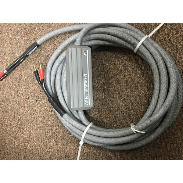 特別セーフ MIT Terminator 4 speaker wire 15 foot single - speaker ケーブル・シールド
