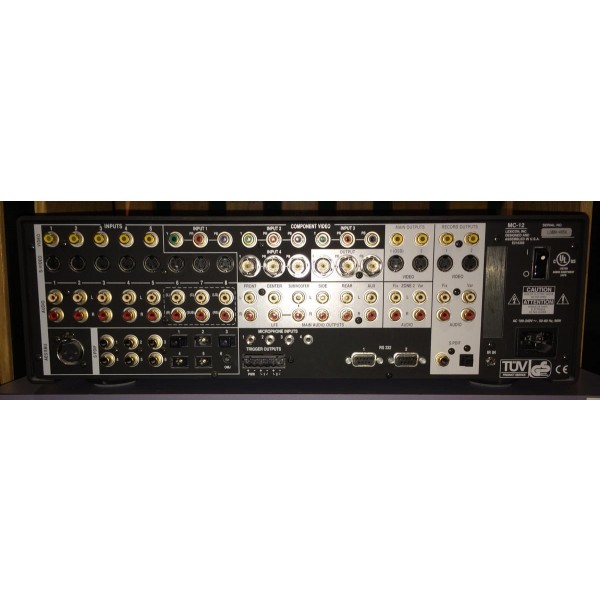 Lexicon MC12 V4 room eq surround sound processors Preamplifiers