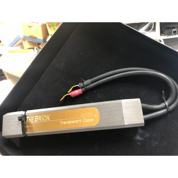 Transparent Cable The Brick Ultra Inwall Speaker Cable Network TBU 46