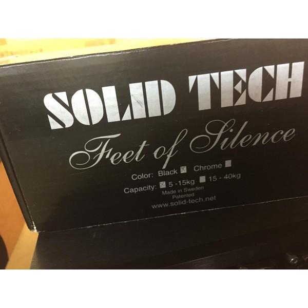 Solid Tech Feet of Silence