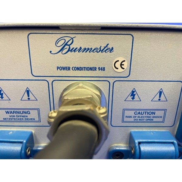 Burmester Power Conditioner 948 220 volt version only Burmester Power Conditioner 948 220 volt version only