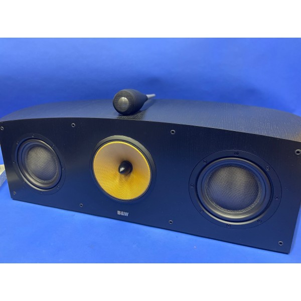 B&W Nautilus HTM1 Center Channel full range loudspeakers Speakers