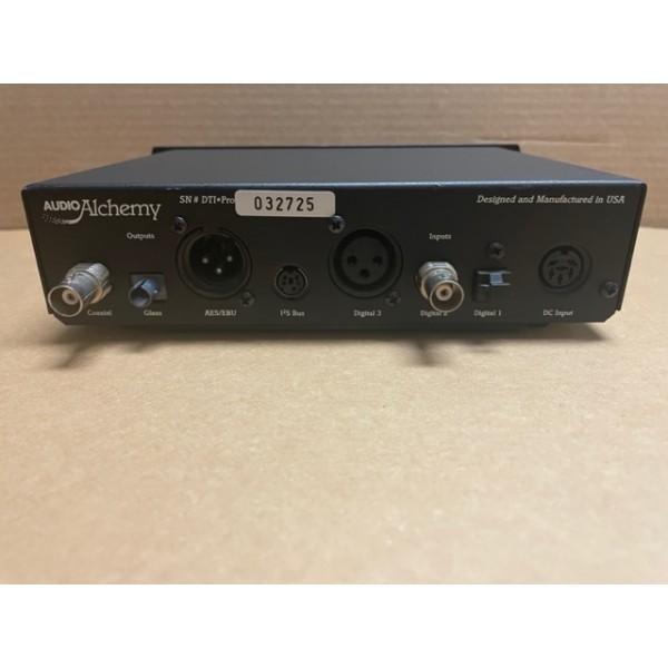 Audio Alchemy DTI Pro Digital Transmission Interface - Digital