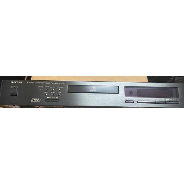 Rotel RCD971 HDCD CD Player cd players Digital