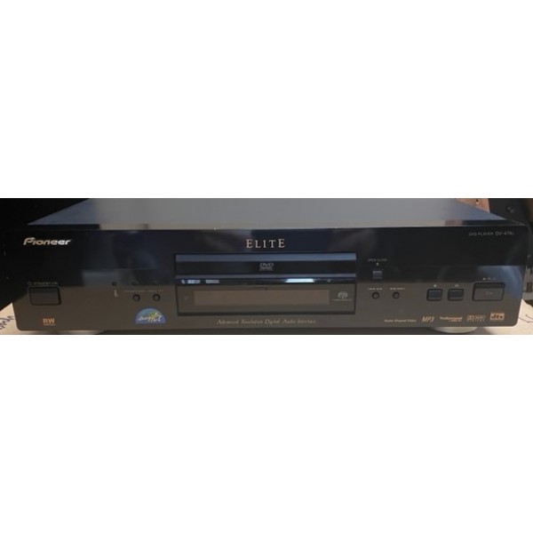 Pioneer Elite DV-47Ai DVD Player with Multi-channel DVD Audio and