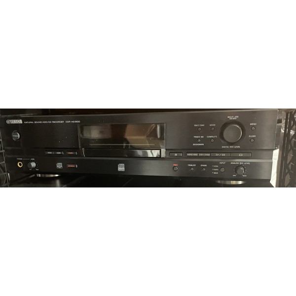 Yamaha CDR-HD1500 HDD/CD Recorder - Digital