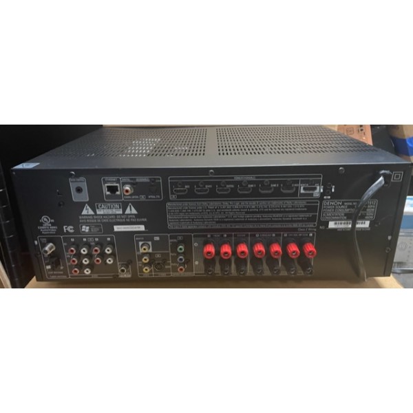 Denon AVR-1912 Integrated Network AV Receiver - Receivers