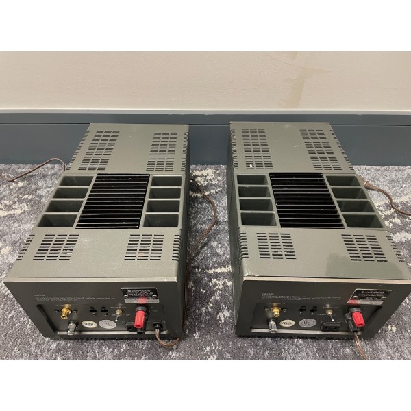 上品コーデはコレで安心！ Kenwood amplifiers mono L07 KENWOOD