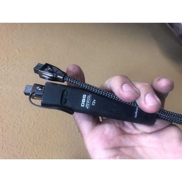 Audioquest Diamond Firewire 1.5m 400 or 800 type firewire Cables