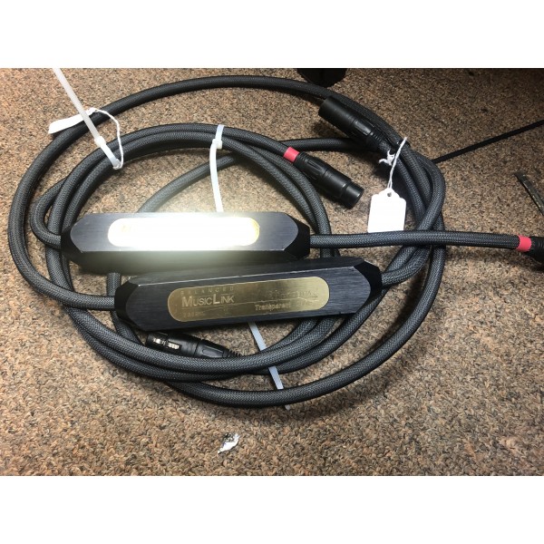 Transparent Audio MusicLink Ultra xl 2 meter XLR BMLU2 - Cables
