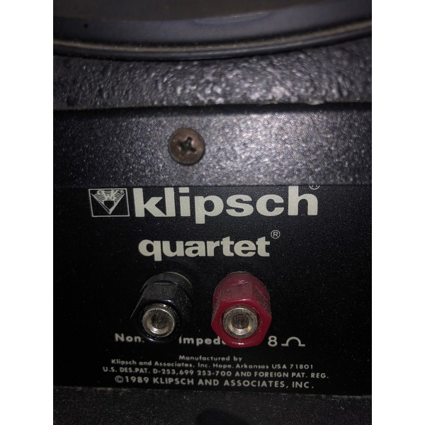 Klipsch quartet speakers best sale