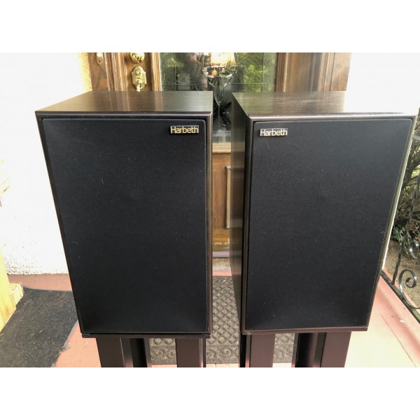 Harbeth 30.1 with stands Speakers
