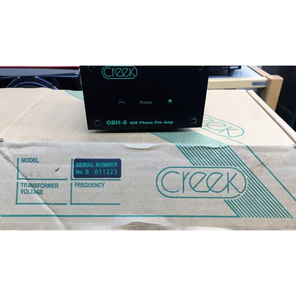 Creek OBH-9 MC phono PreAmp