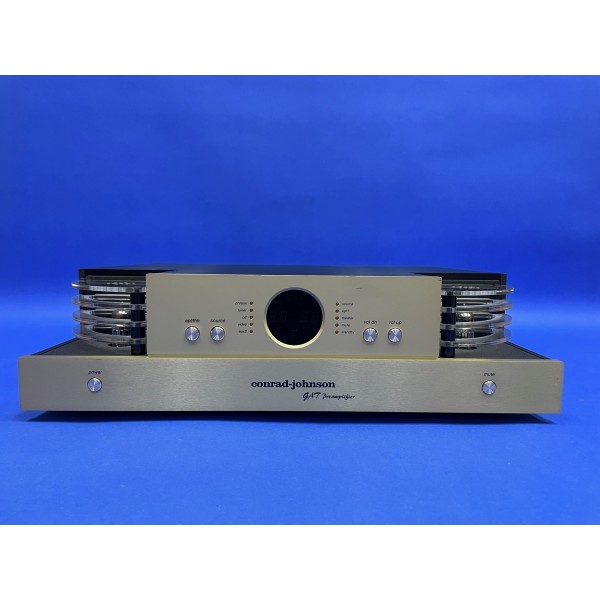 Conrad Johnson GAT series II Preamplifiers/Surround