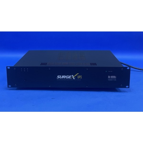 Raxxess SurgeX SU1000Li Line Interactive UPS (15 A, 1000 VA) Power