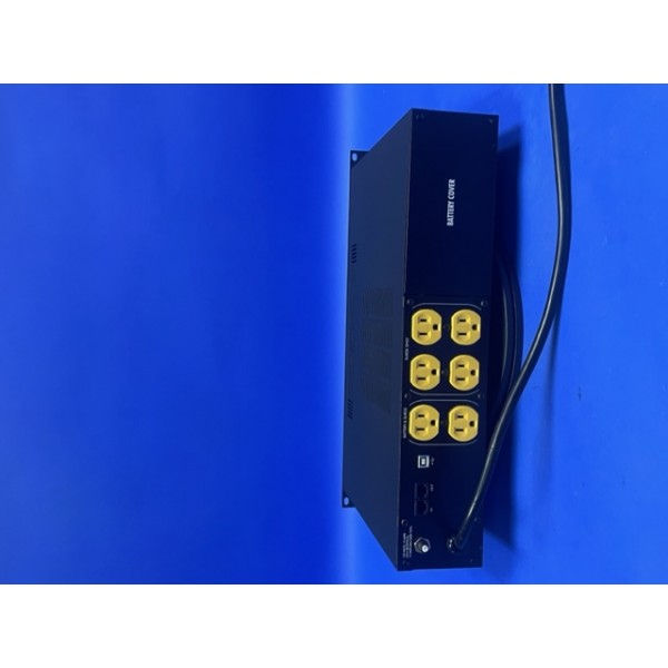 Raxxess SurgeX SU1000Li Line Interactive UPS (15 A, 1000 VA) Power