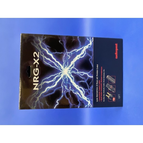 Audioquest NRGX2 Power Cable