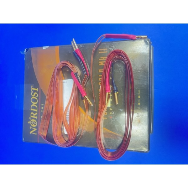 Nordost Flatline Gold MK II Speaker Cables - Cables