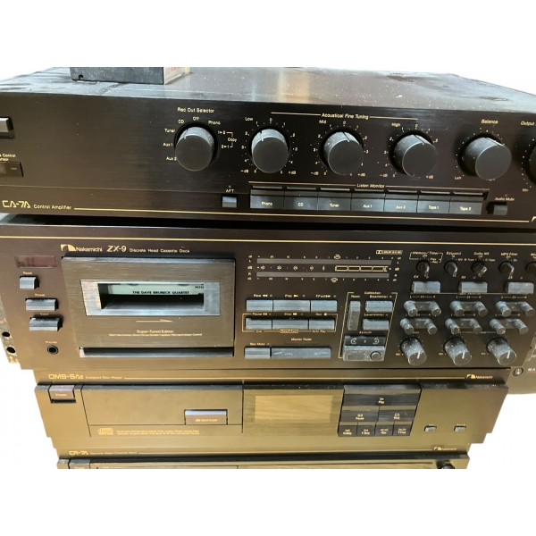 Nakamichi ZX9 - Recording Devices