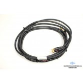 Transparent Musiclink 2 meter pair rca