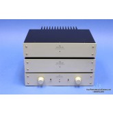 Goldmund VSR P2 mini preamp and 2 pieces VSR M2 200 watt class A mono amplifiers