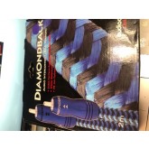 Audioquest Diamondback 2.0 pair RCA interconnects NEW!