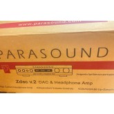 Parsound ZDAC v.2 DAC and Headphone Amp