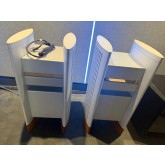 Halcro DM 68 mono single mode amplifier pair excellent condition