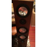 Canton Vento 809DC speakers with Vento 805c center channel