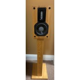 Red Rose Spirit Ribbon Speakers with matching stands
