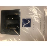 PS Audio Perfectwave AC-12 Power Cord  Euro Version 1 meter NEW!   Several pairs available, worldwide shipping possible
