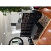 Bowers and Wilkins CT8LR , CT8CC , CT8DS , 7 B&W crossovers Top of the line B&W home theater package $104000 retail