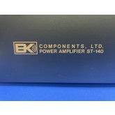 BK Components ST-140 Stereo Power Amplifier B&K