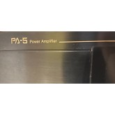 Nakamichi Stasis PA5 Amplifier