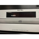 Rotel RCC-1055 HDCD Multi Disc Changer   in black or silver