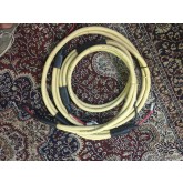 MIT Shotgun Speaker Cable 8' pair Fischer to Spades