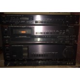 Luxman Integrated, fm tuner and cd player