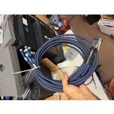 Audioquest Water Wiring Harness 8 xlr cables to DB25 ideal for DATASAT
