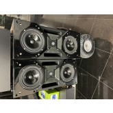 Wilson Audio Cub speakers in black  5 pieces available